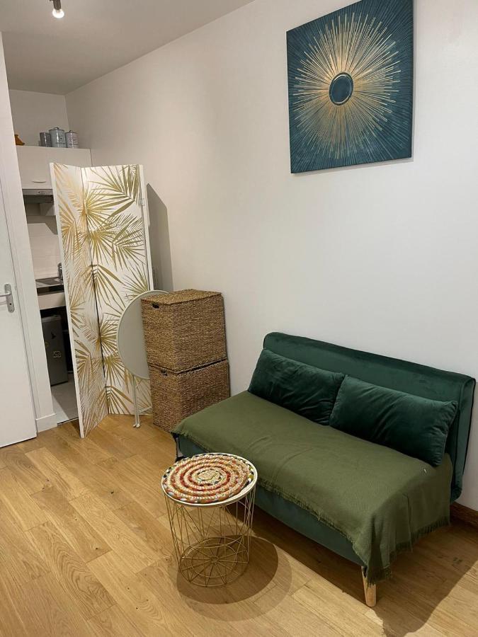 Location Studio Appartement Parijs Buitenkant foto